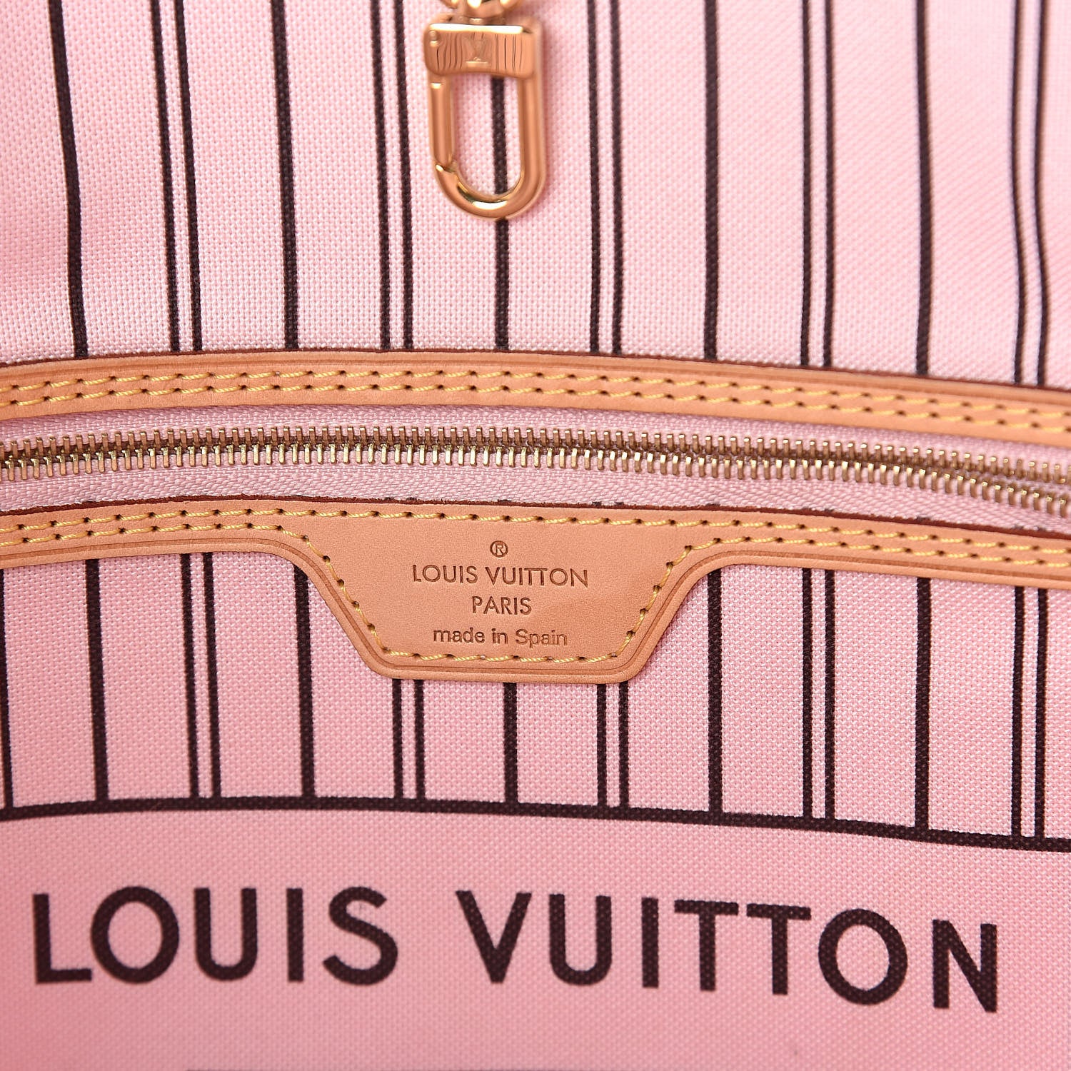 Louis Vuitton Monogram Neo Neverfull MM Rose Ballerine 6 of 10