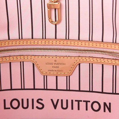 Louis Vuitton Monogram Neo Neverfull MM Rose Ballerine 6 of 10