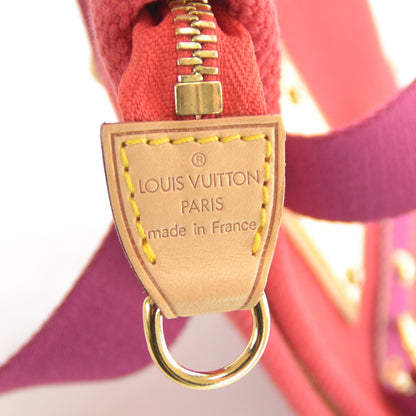Louis Vuitton Antigua Cabas PM Red 5 of 7