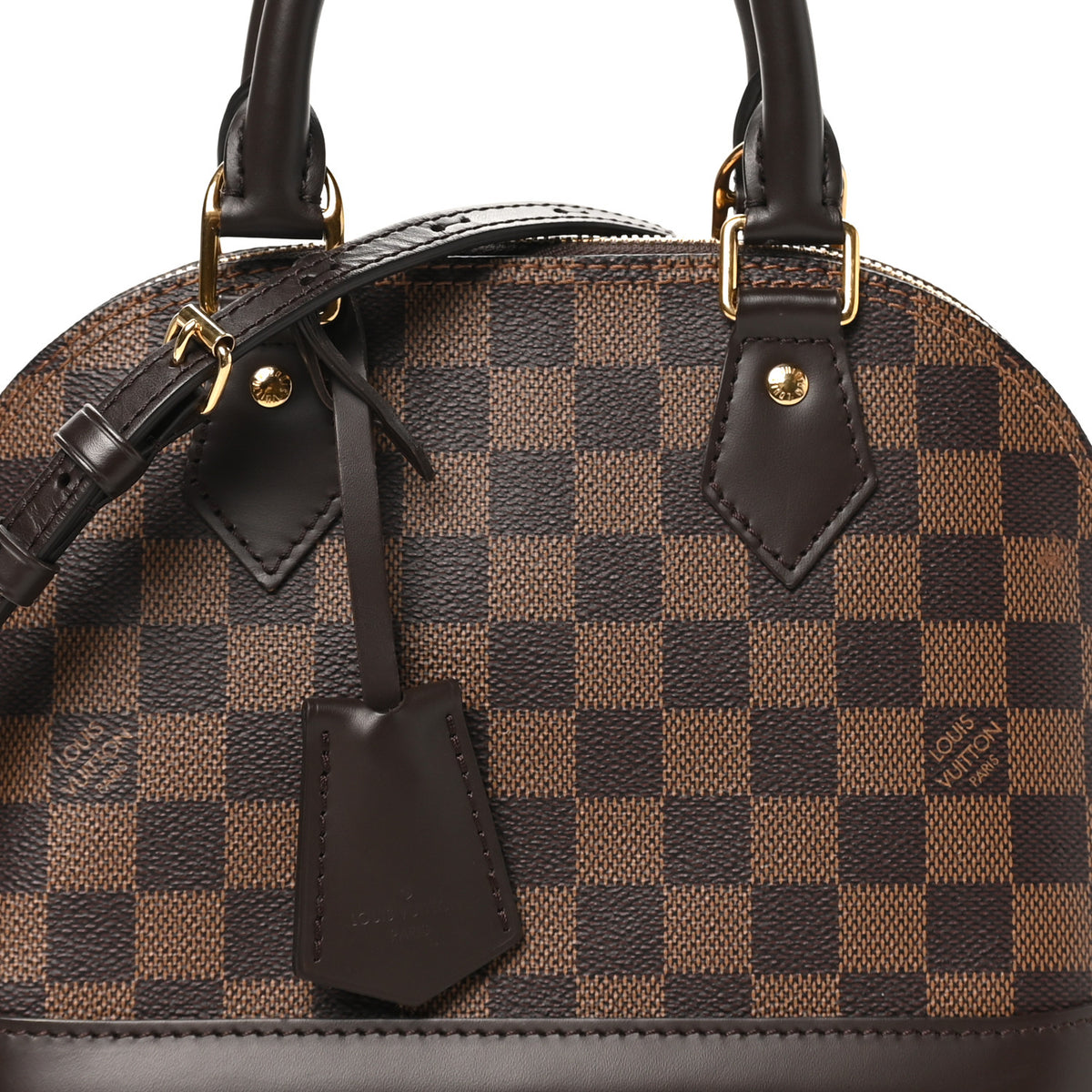 Louis Vuitton Damier Ebene Alma BB 7 of 10