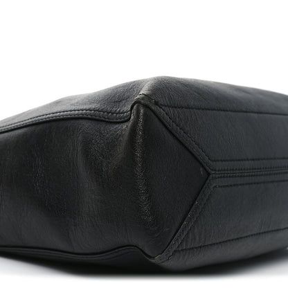 Gucci New Sakai Calfskin Lux Medium Dahlia Tote  Black 10 of 14