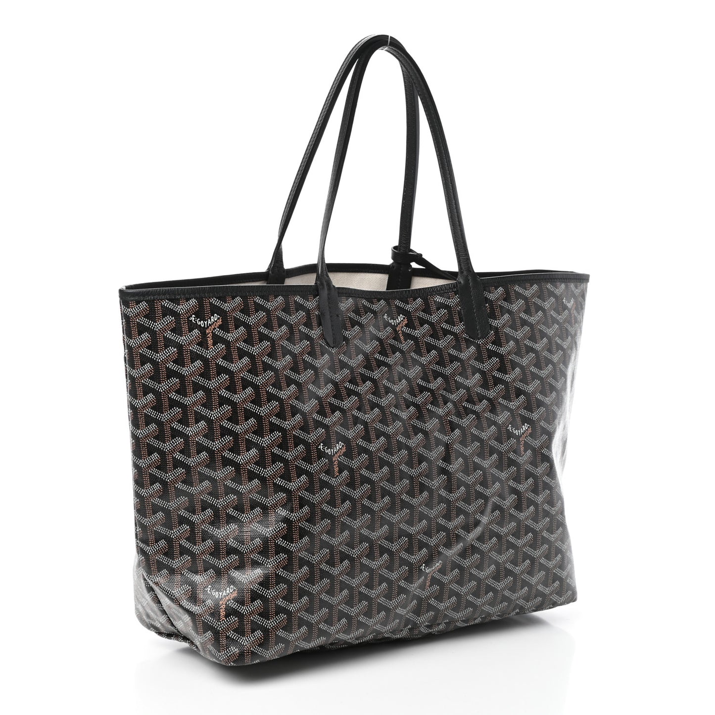 Goyardine Saint Louis PM Black
