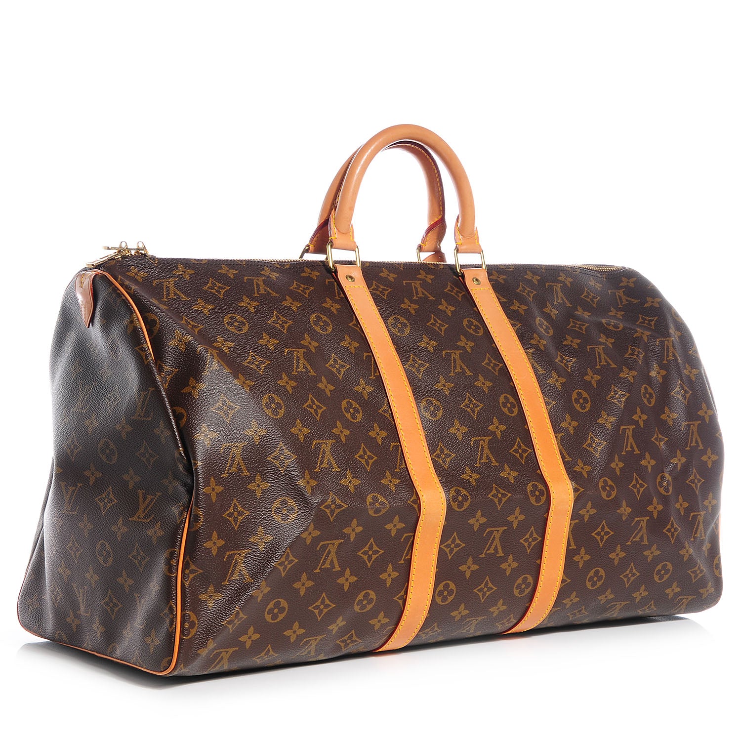Louis Vuitton Monogram Keepall 55 3 of 8