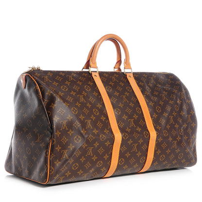 Louis Vuitton Monogram Keepall 55 3 of 8