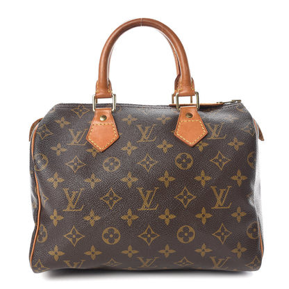 Louis Vuitton Monogram Speedy 25 1 of 9