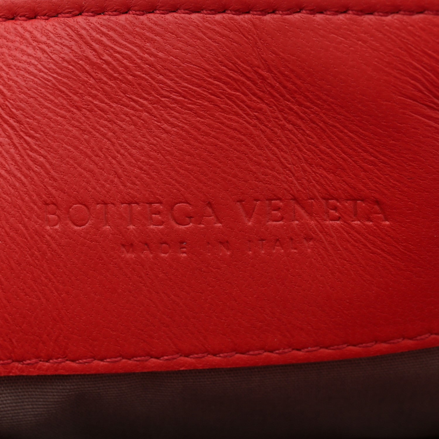 Bottega Veneta Nappa Intrecciato Crossbody Flap Red 6 of 10