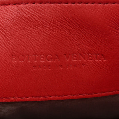 Bottega Veneta Nappa Intrecciato Crossbody Flap Red 6 of 10