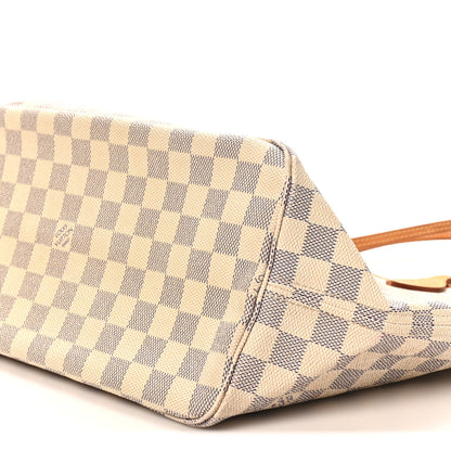 Louis Vuitton Damier Azur Neverfull MM 10 of 11
