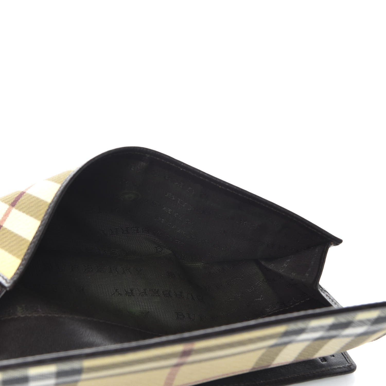 Burberry House Check Continental Wallet Chocolate 5 of 8