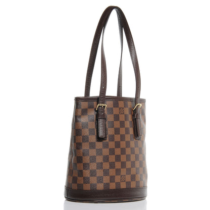 Louis Vuitton Damier Ebene Marais Bucket 23 3 of 7