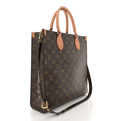 Louis Vuitton Monogram Sac Plat PM 3 of 13