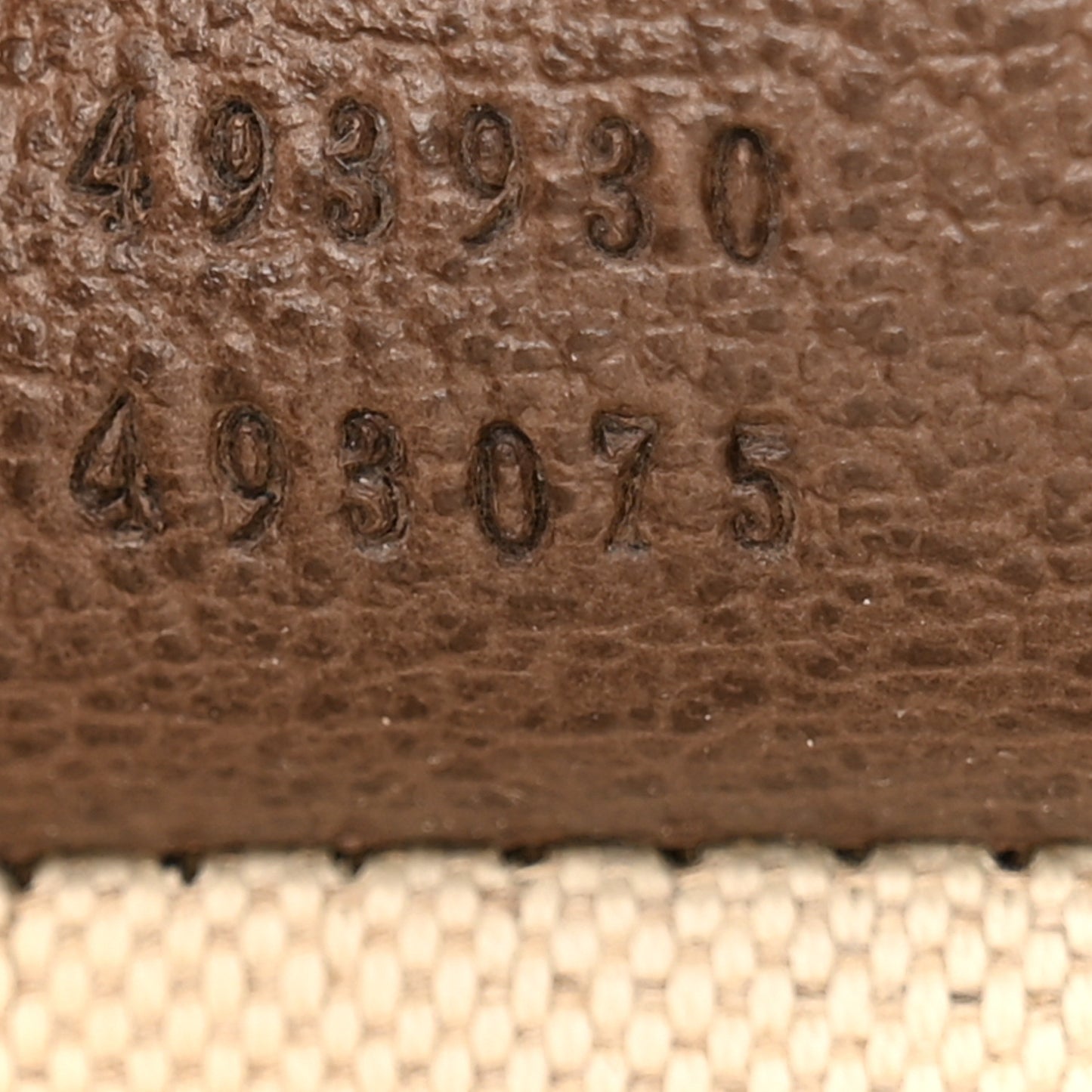 GG Supreme Monogram Neo Vintage Web Belt Bag Brown