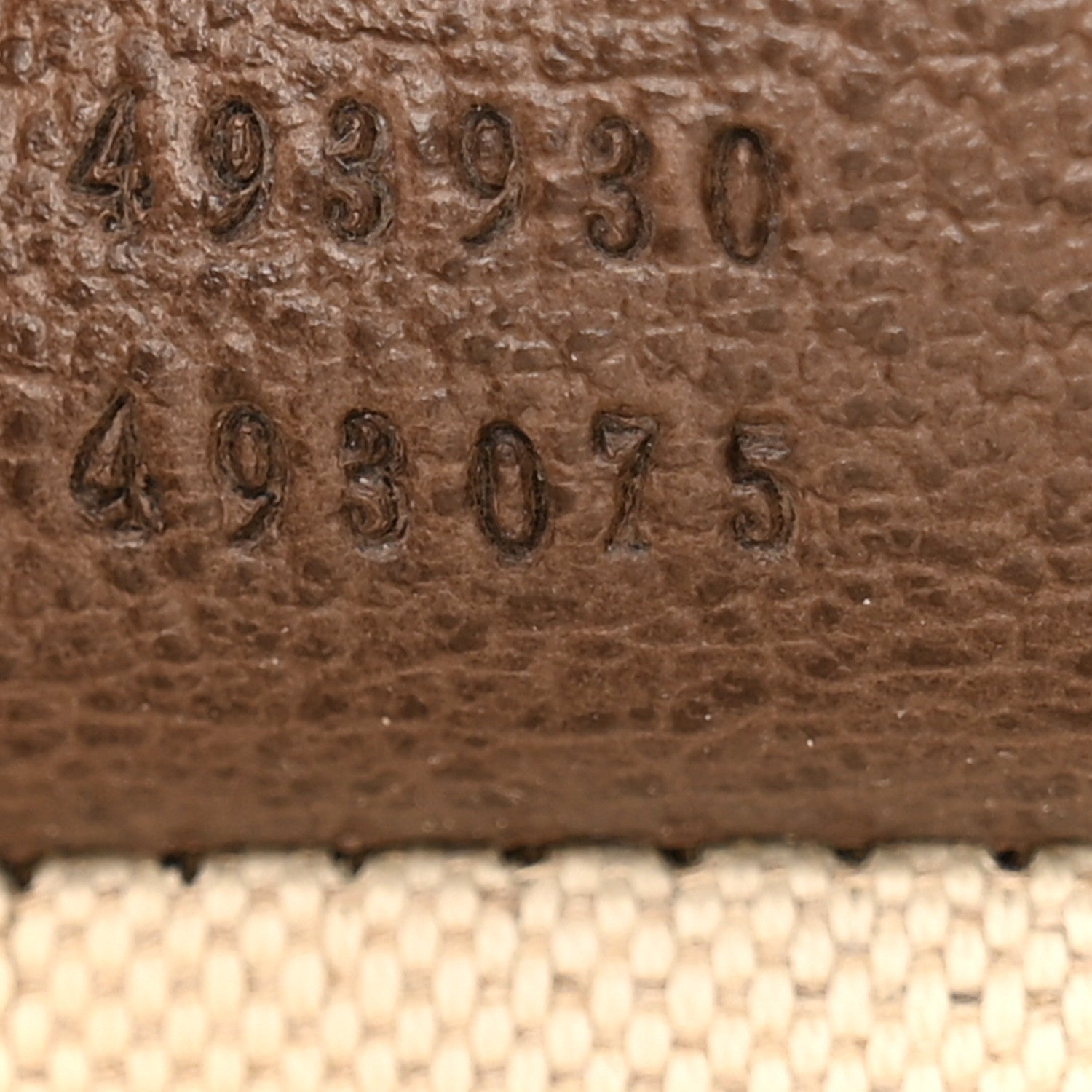 Gucci GG Supreme Monogram Neo Vintage Web Belt Bag Brown 7 of 12