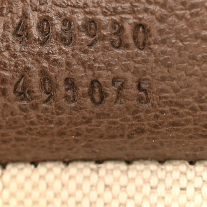 Gucci GG Supreme Monogram Neo Vintage Web Belt Bag Brown 7 of 12