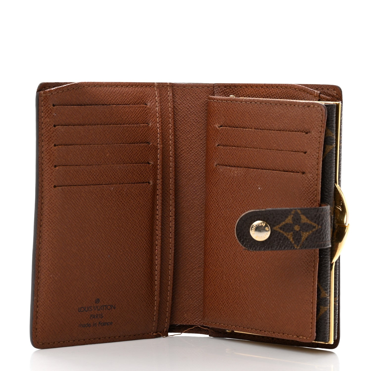 Louis Vuitton Monogram French Purse Wallet 4 of 9