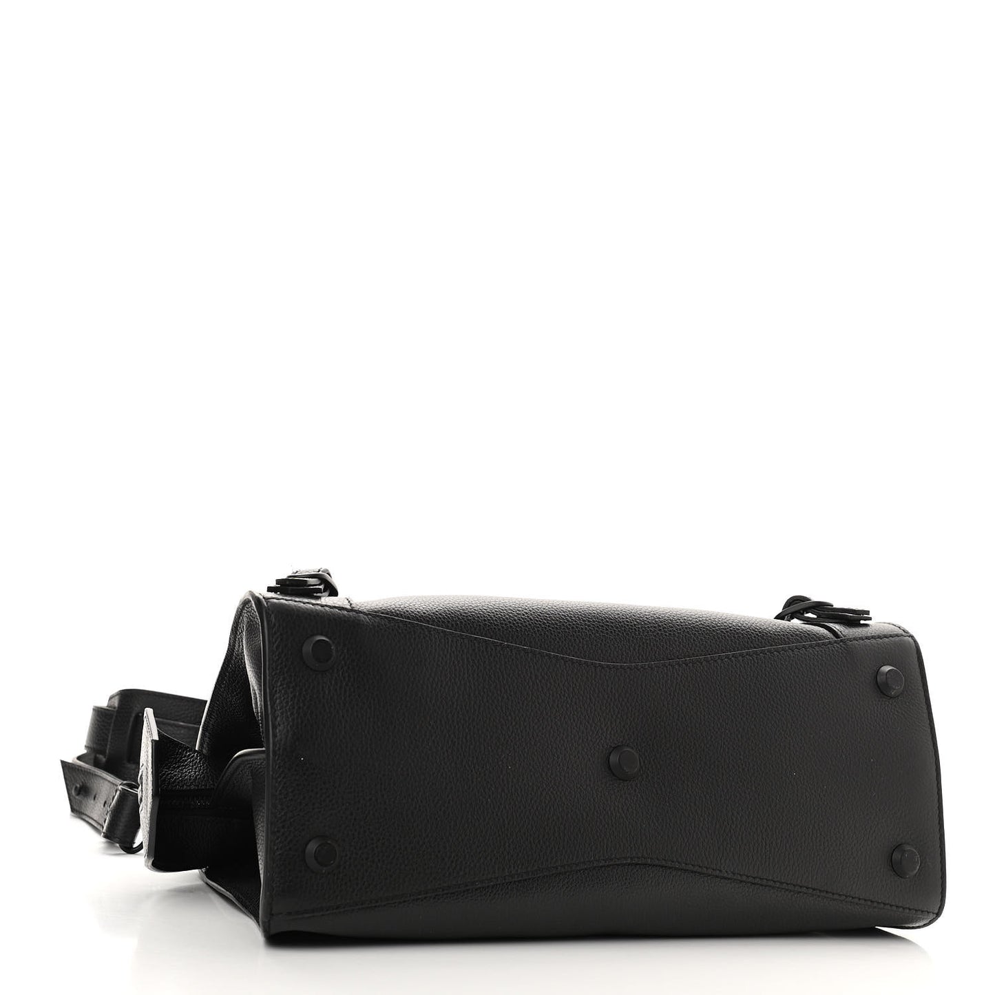 Grained Calfskin Neo Classic Black Hardware S City Black