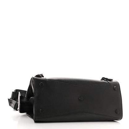 Balenciaga Grained Calfskin Neo Classic Black Hardware S City Black 4 of 9