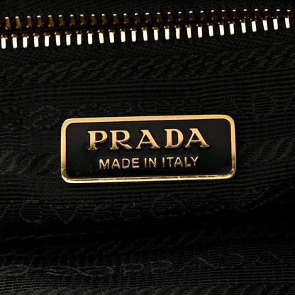 Prada Re-Nylon Saffiano Pouch Black 6 of 11