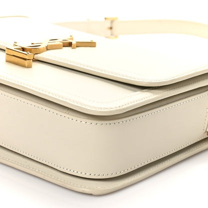 Saint Laurent Box Calfskin Monogram Medium Solferino Satchel Crema Soft 10 of 10