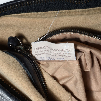 Bottega Veneta Woven Medium Veneta Hobo Nero Black 8 of 9