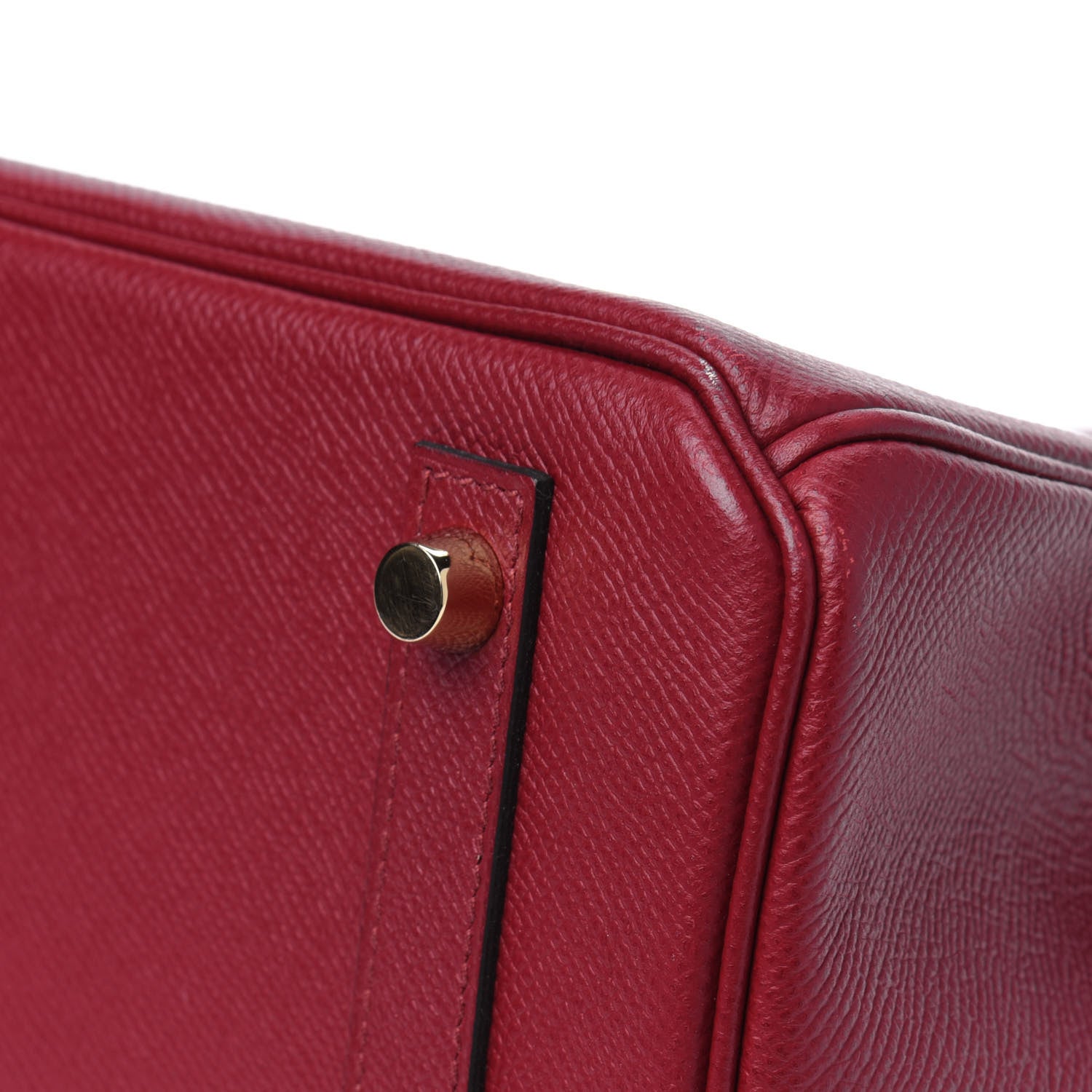 Hermes Epsom Birkin 30 Rouge Grenat 7 of 8