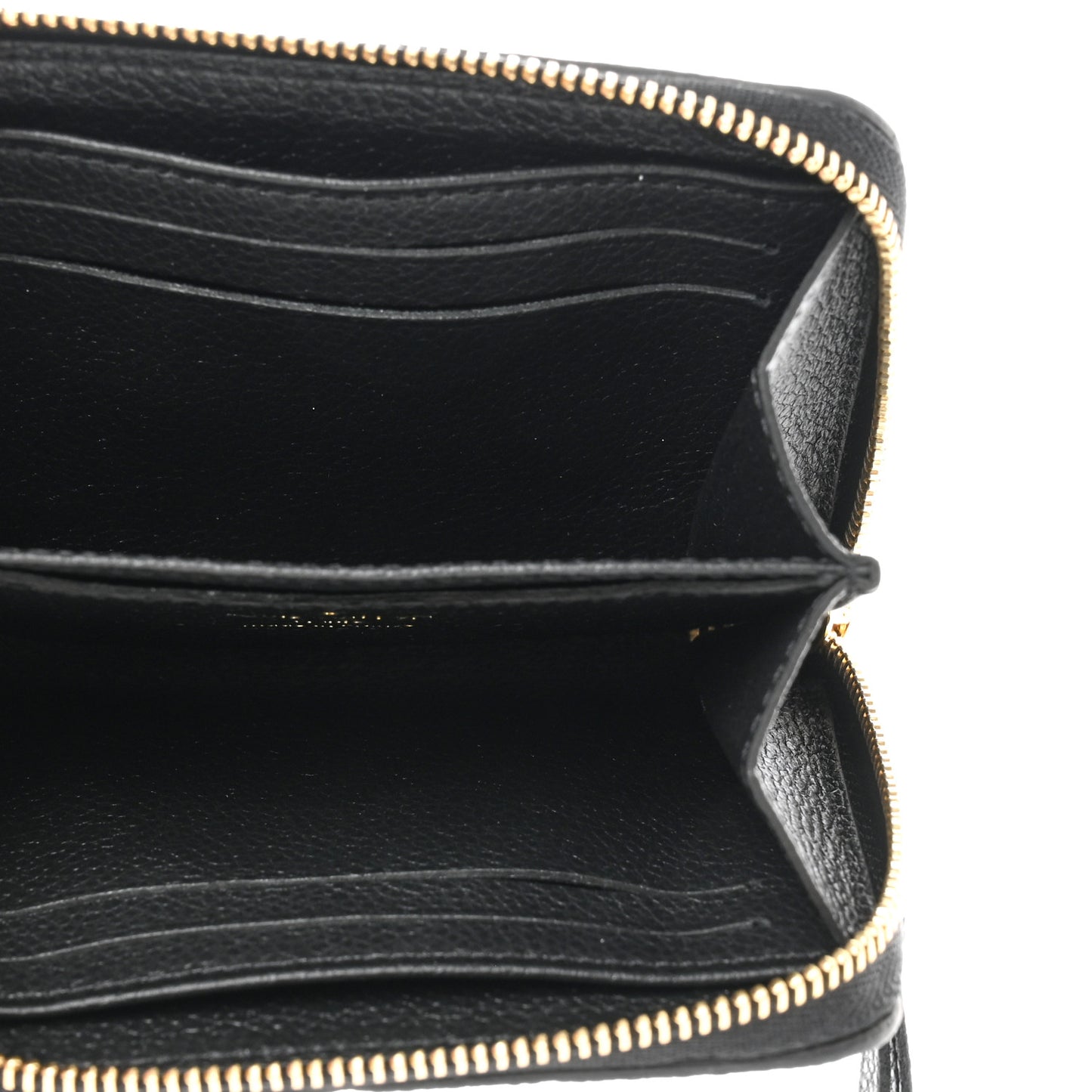 Empreinte Zippy Coin Purse Black