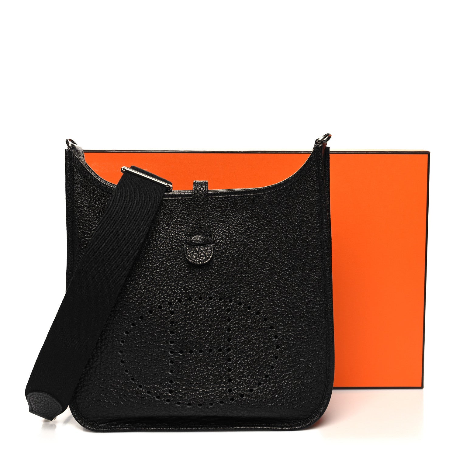 Hermes Fjord Evelyne III PM Black 11 of 11