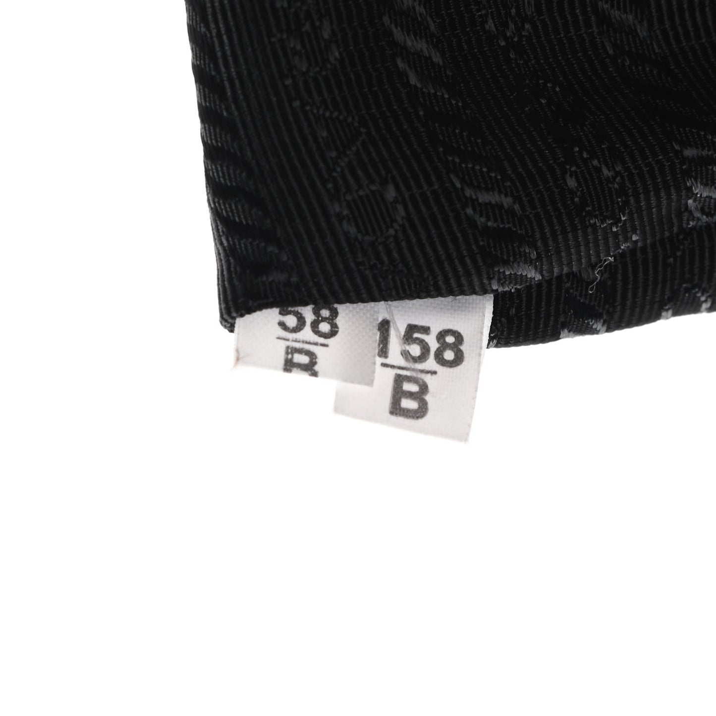 Tessuto Nylon Diaper Bag Black