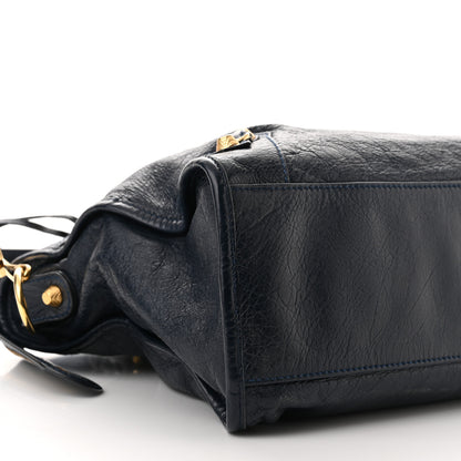 Balenciaga Agneau Giant 12 Gold Hardware City Bleu Obscur 9 of 10