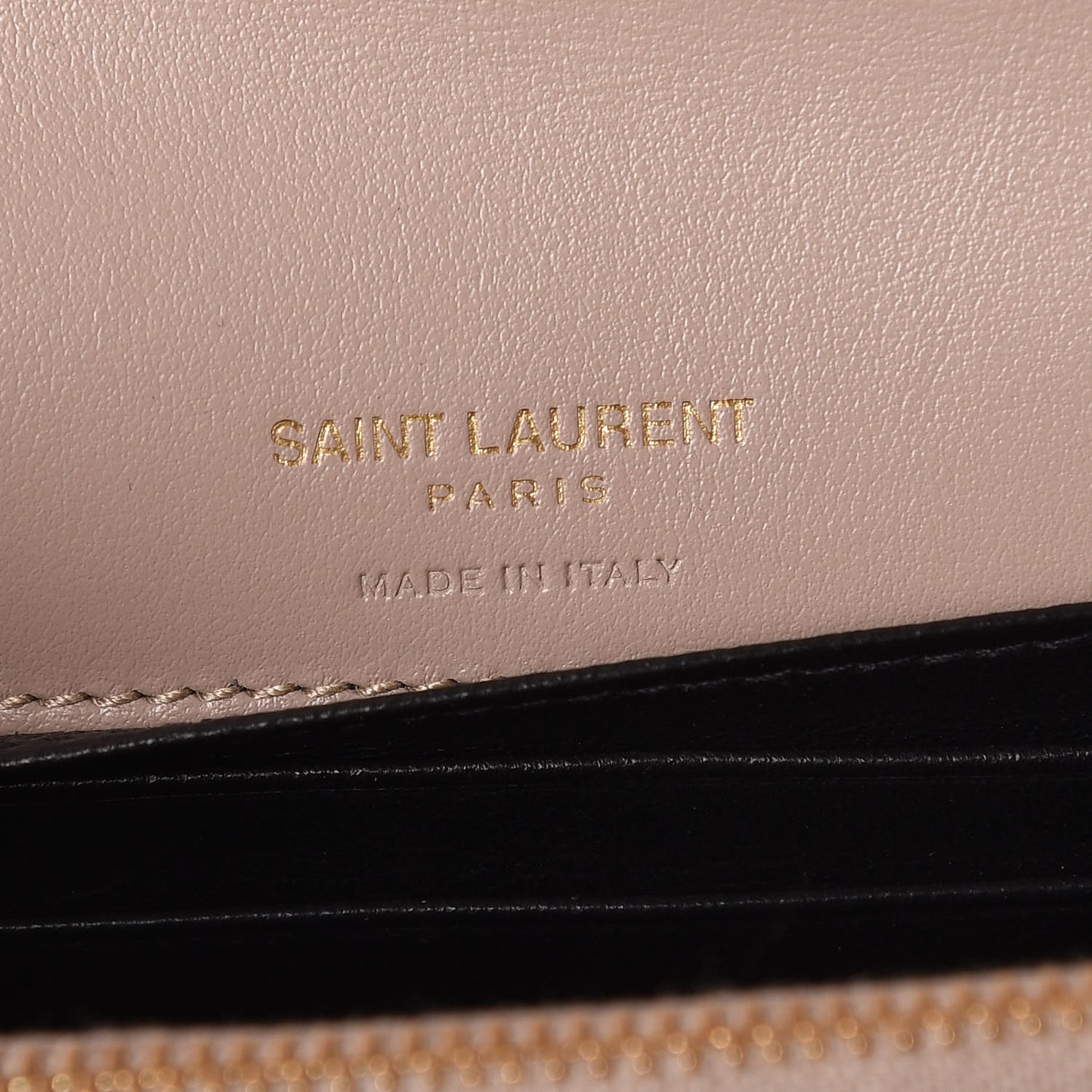 Smooth Calfskin Monogram Kate Belt Bag Natural