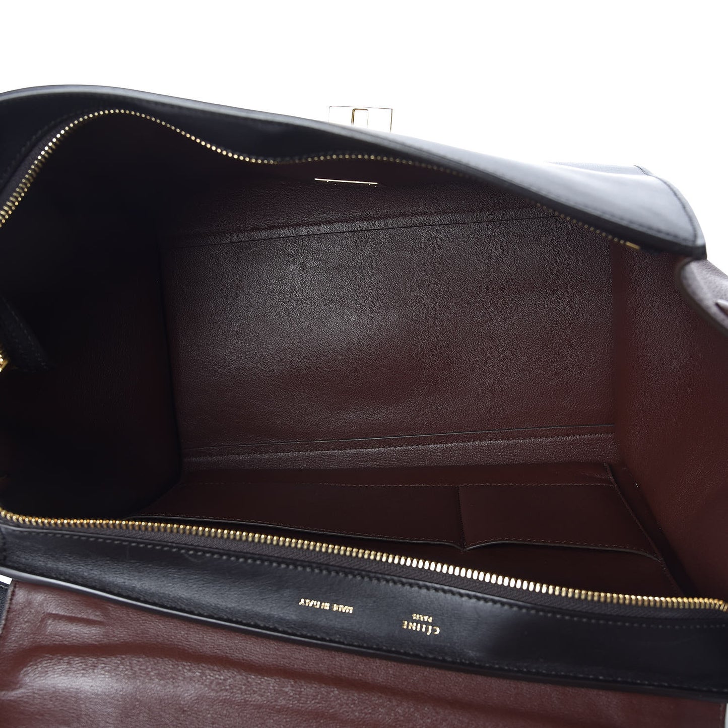 Smooth Calfskin Medium Tri-Color Trapeze