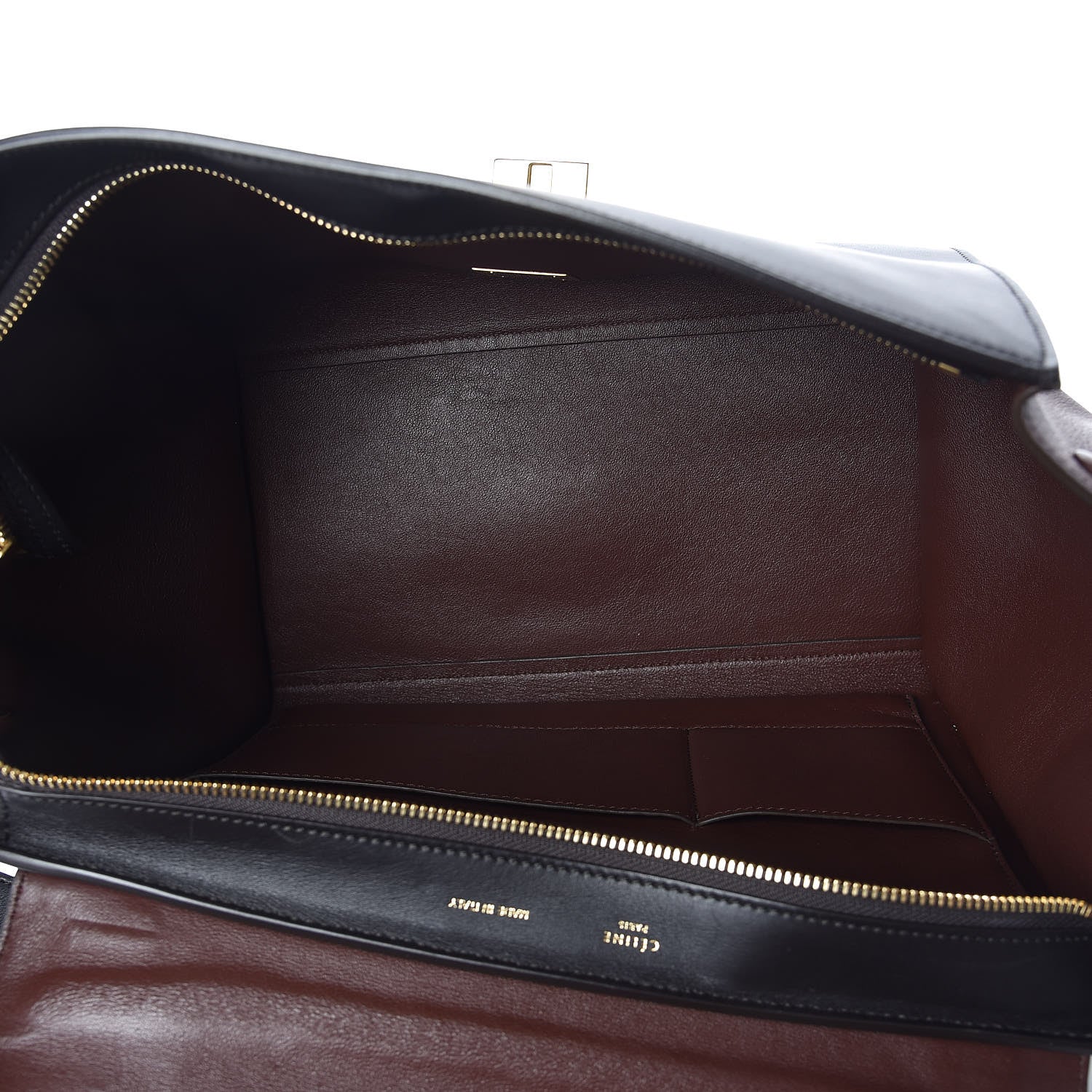 Celine Smooth Calfskin Medium Tri-Color Trapeze 7 of 9