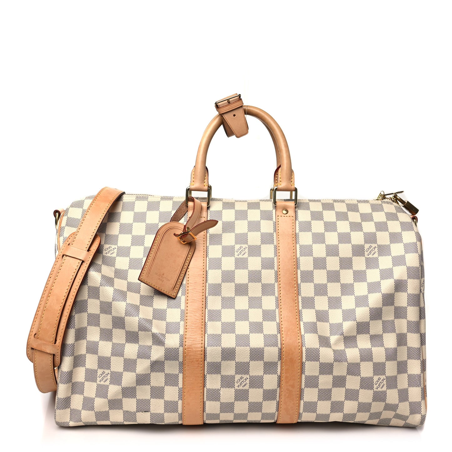 Damier Azur Keepall Bandouliere 45