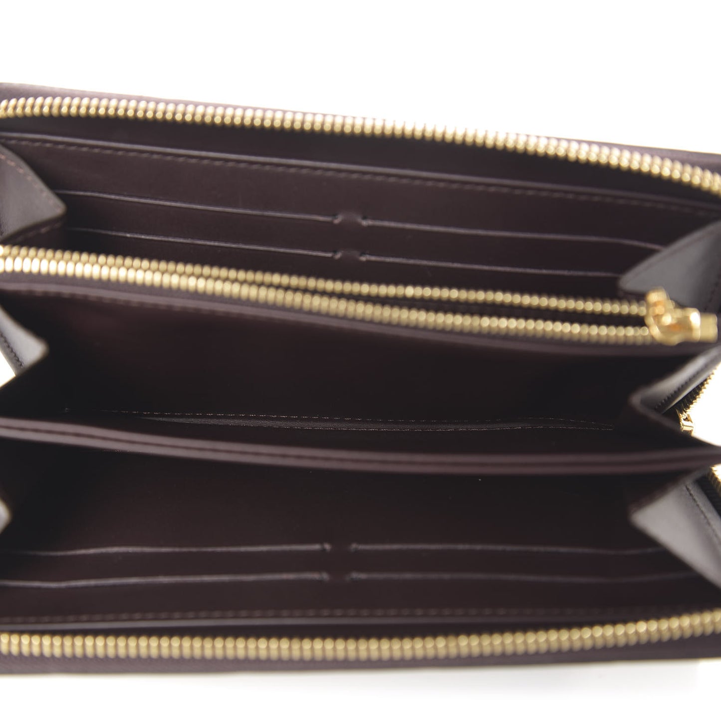 Vernis Zippy Wallet Amarante