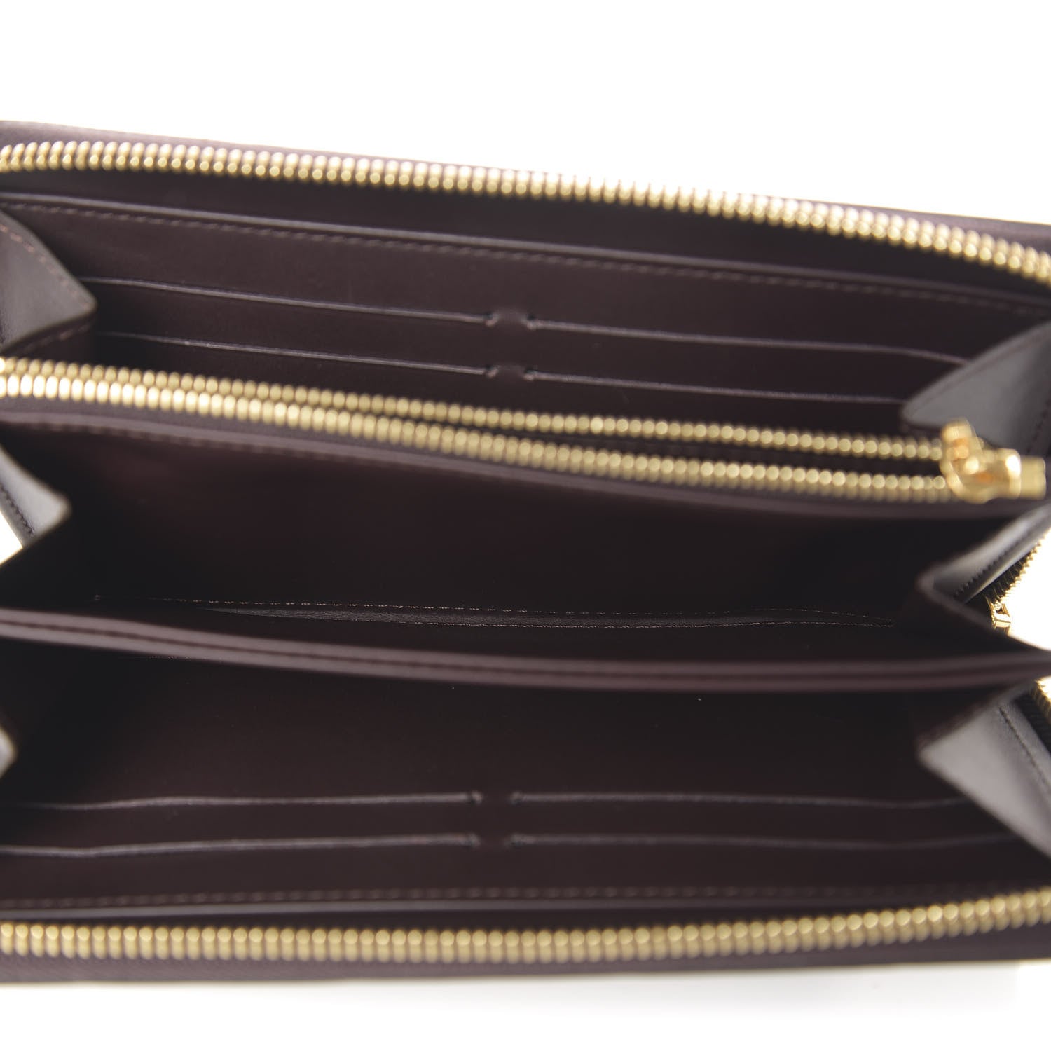 Louis Vuitton Vernis Zippy Wallet Amarante 5 of 7