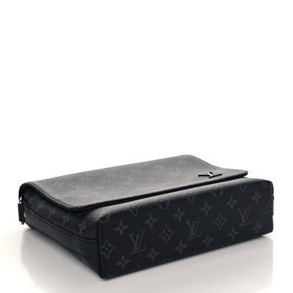 Louis Vuitton Monogram Eclipse District PM Black 4 of 8