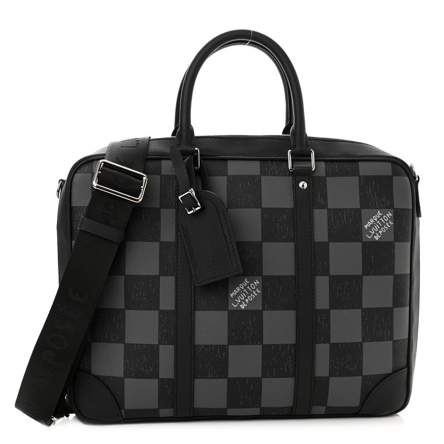 Damier Sirius Briefcase Black