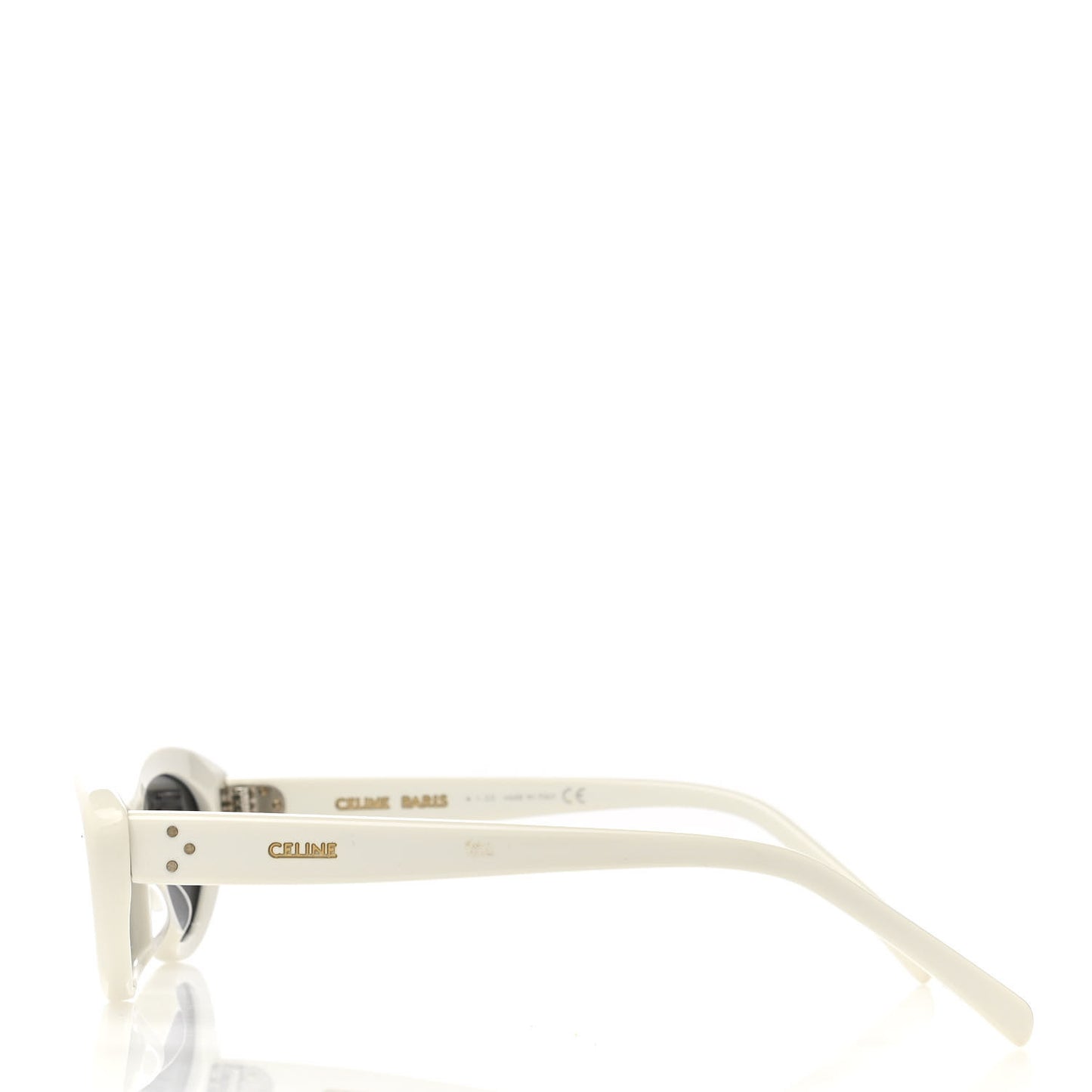 Acetate Cat Eye Sunglasses CL4018U Ivory