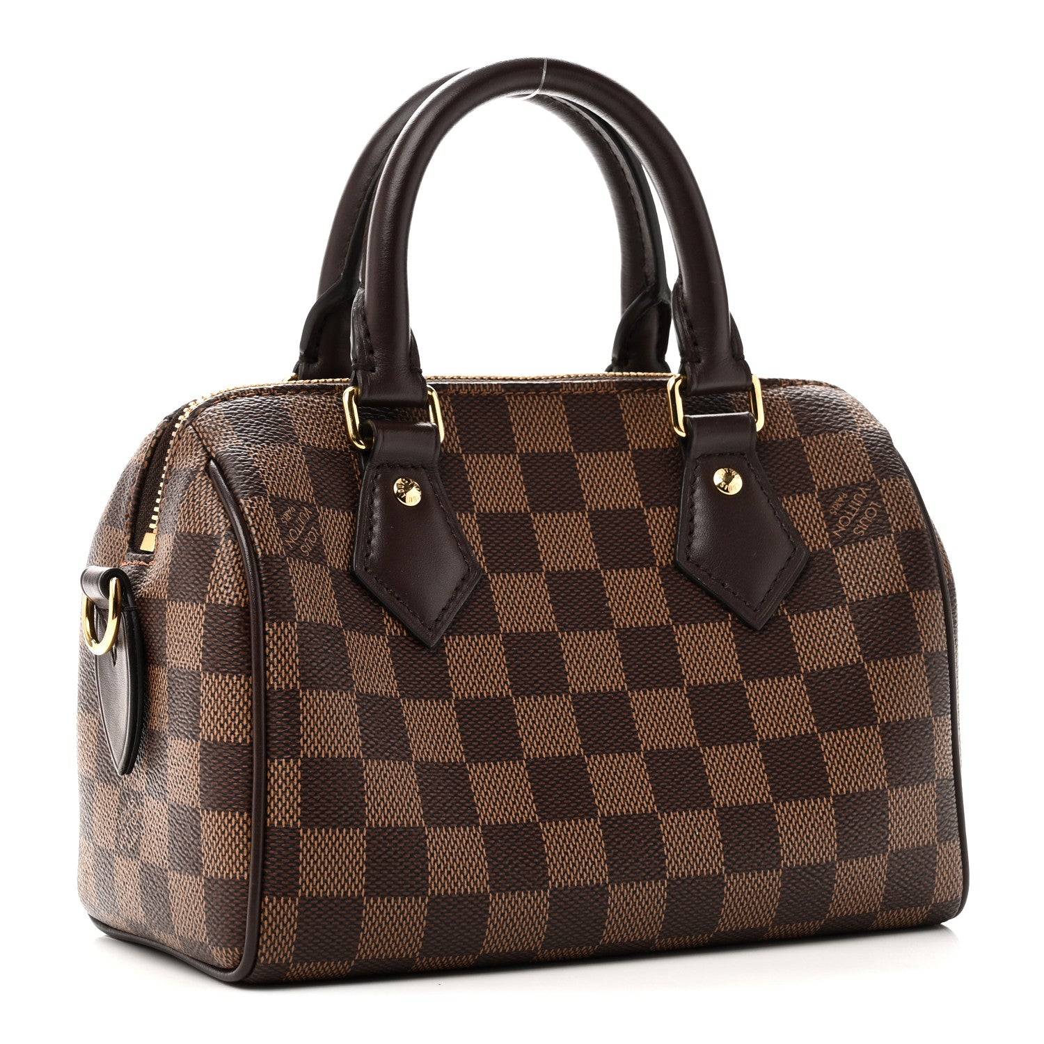 Louis Vuitton Damier Ebene Speedy Bandouliere 20 3 of 10