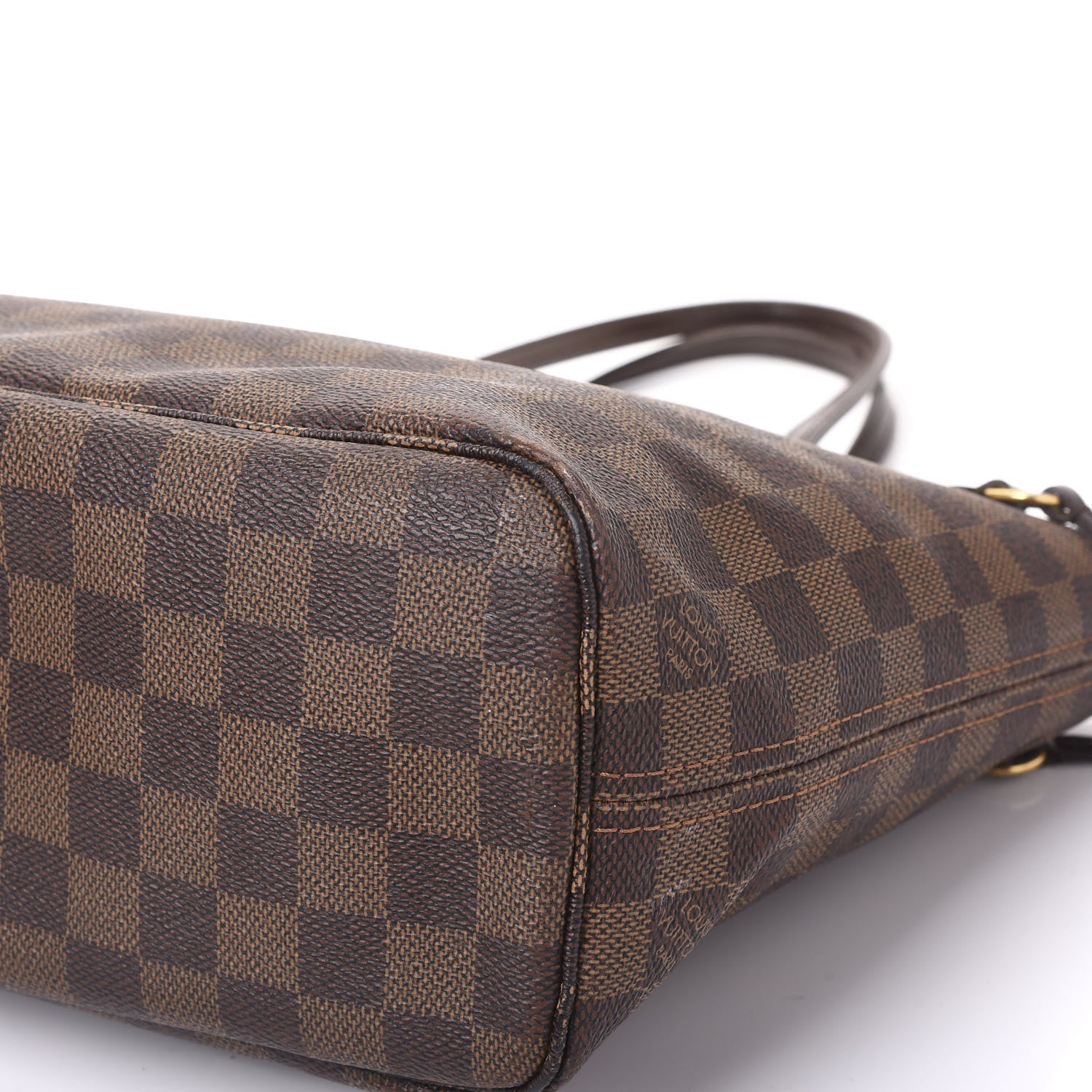 Louis Vuitton Damier Ebene Neverfull PM 8 of 12