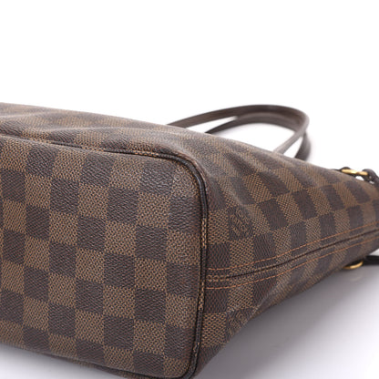 Louis Vuitton Damier Ebene Neverfull PM 8 of 12