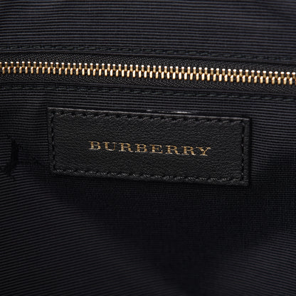 Burberry Heritage Grain Check Embossed Medium Dewsbury Tote Pale Grey 6 of 12