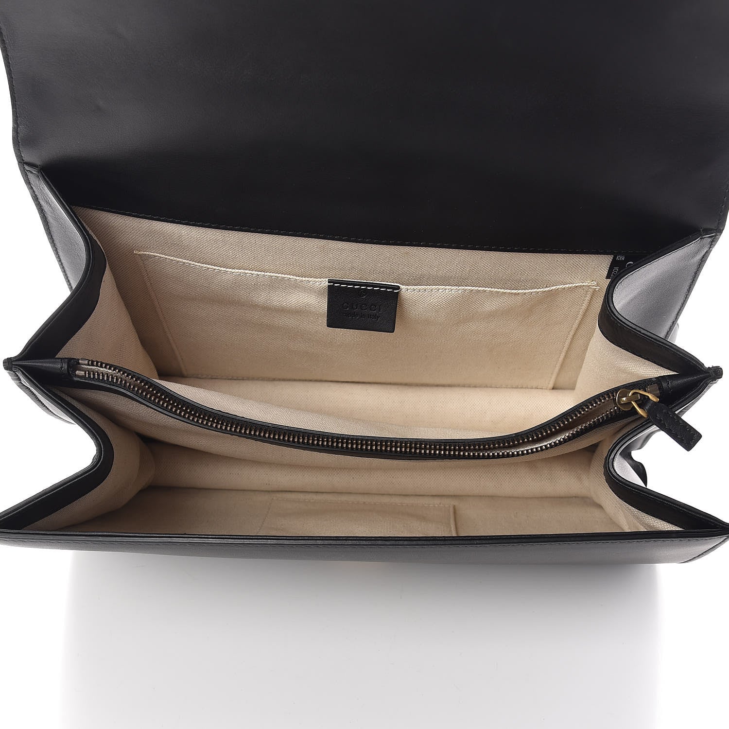 Gucci Calfskin Bamboo Web Large Dionysus Top Handle Bag Black Bright Evergreen Hibiscus Red 6 of 19