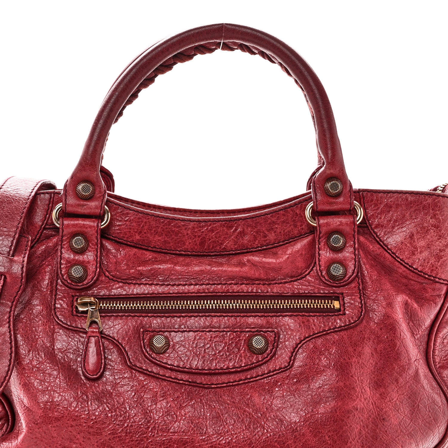 Balenciaga Agneau Giant 12 Rose Gold Hardware Velo Cassis 8 of 12