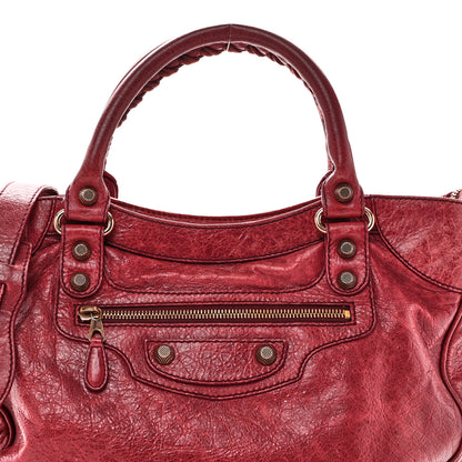 Balenciaga Agneau Giant 12 Rose Gold Hardware Velo Cassis 8 of 12