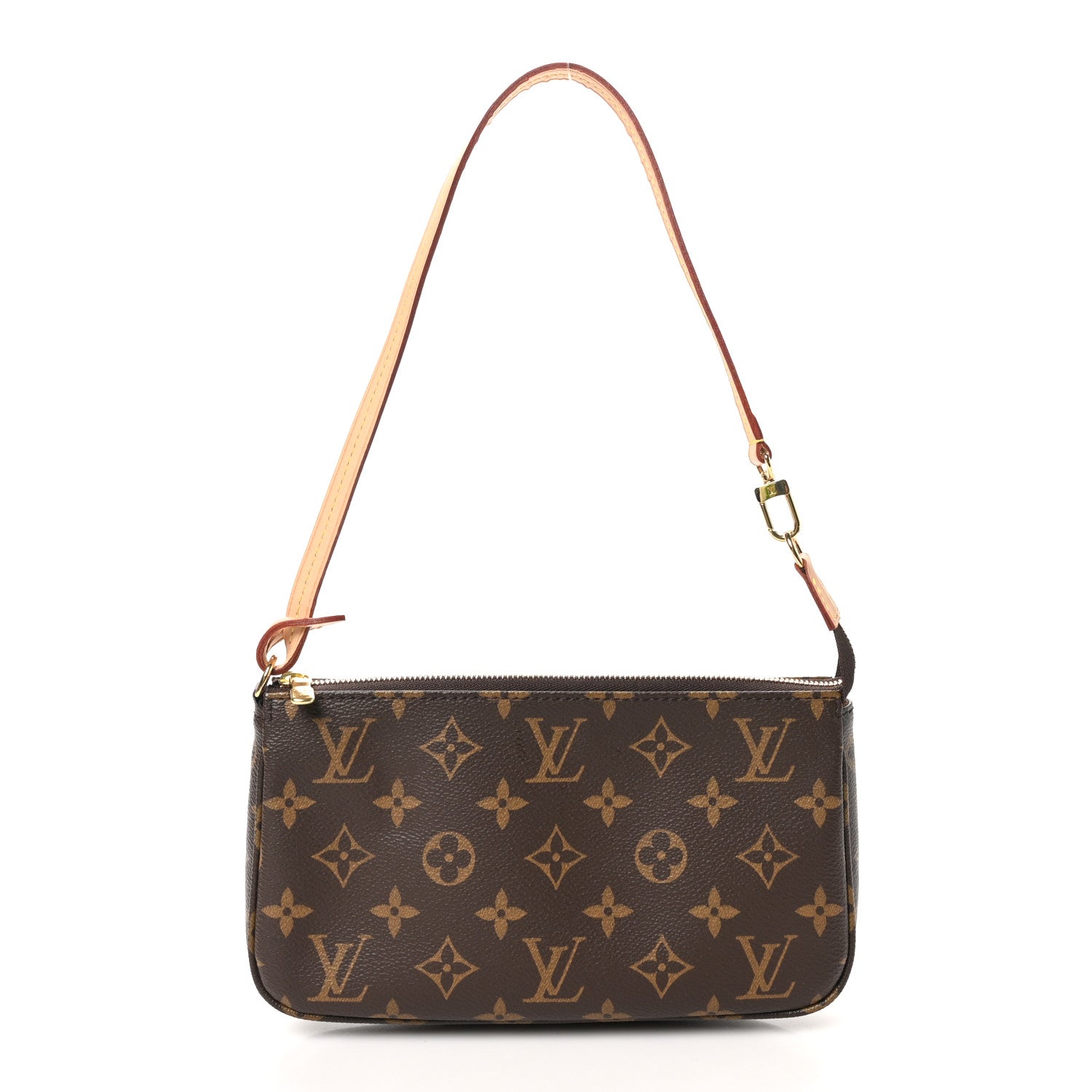 Louis Vuitton Monogram Pochette Accessories NM 1 of 9