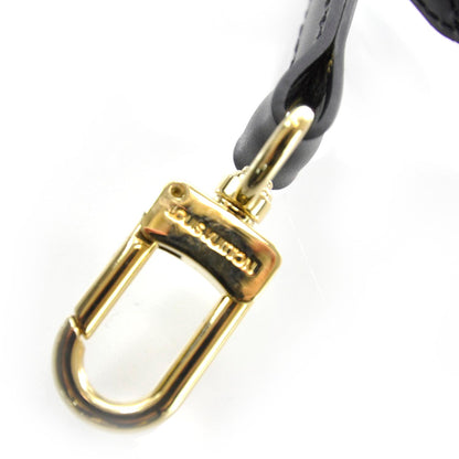 Louis Vuitton Epi Adjustable Shoulder Strap Black 3 of 4