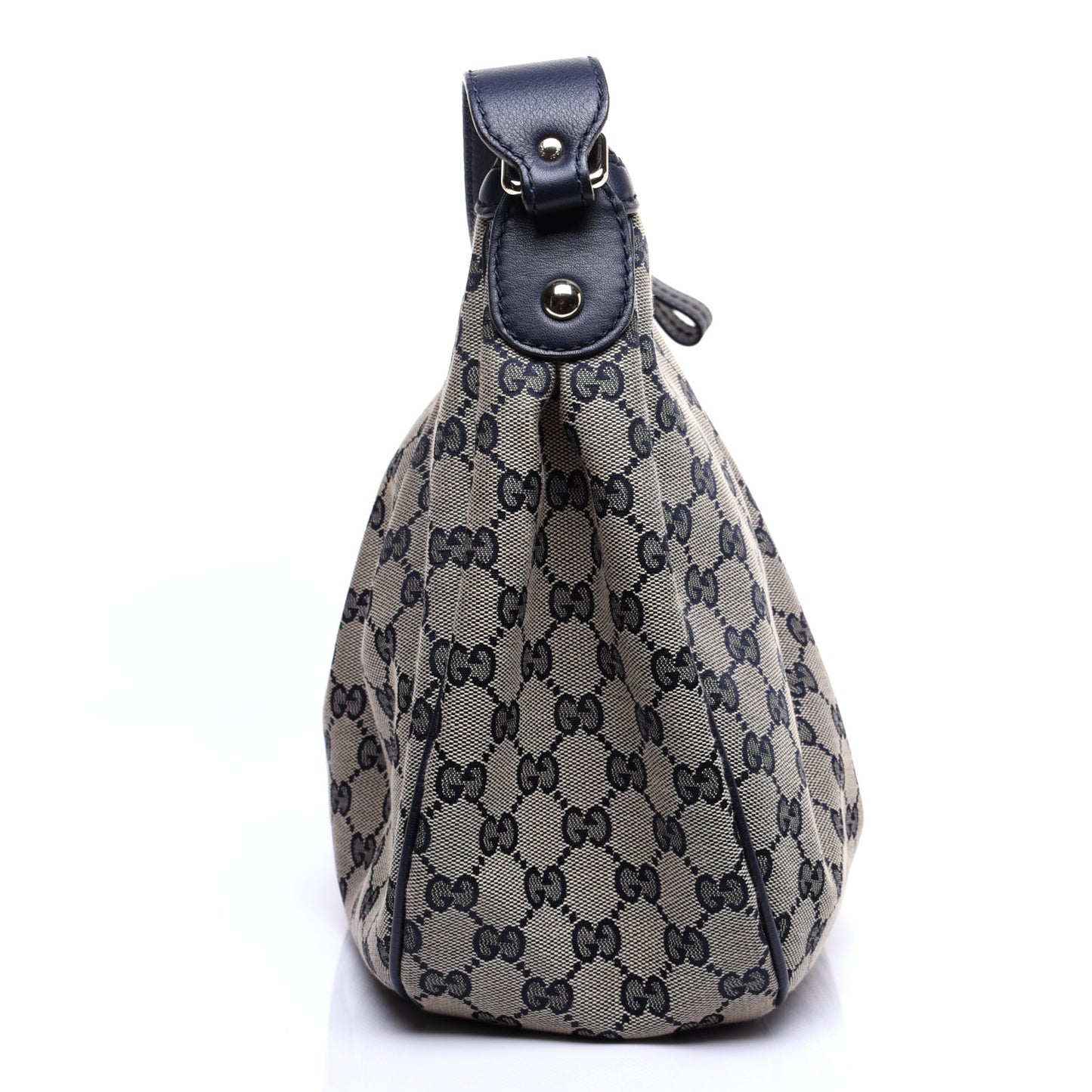 Monogram Medium Sukey Hobo Navy