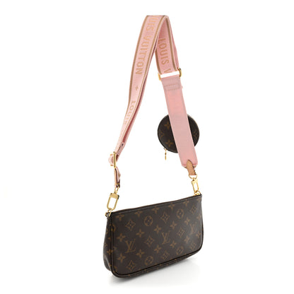 Louis Vuitton Monogram Multi Pochette Accessories Rose Clair 3 of 13