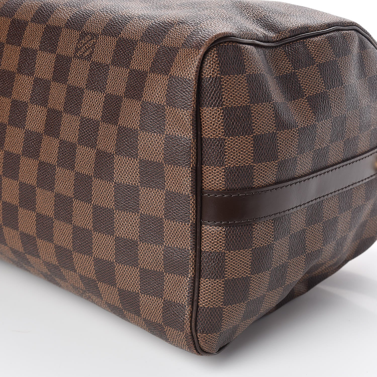 Louis Vuitton Damier Ebene Speedy Bandouliere 35 10 of 10